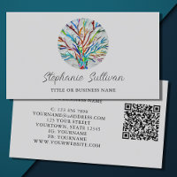 Código QR profissional moderno