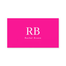 Código QR Rosa Quente Simples