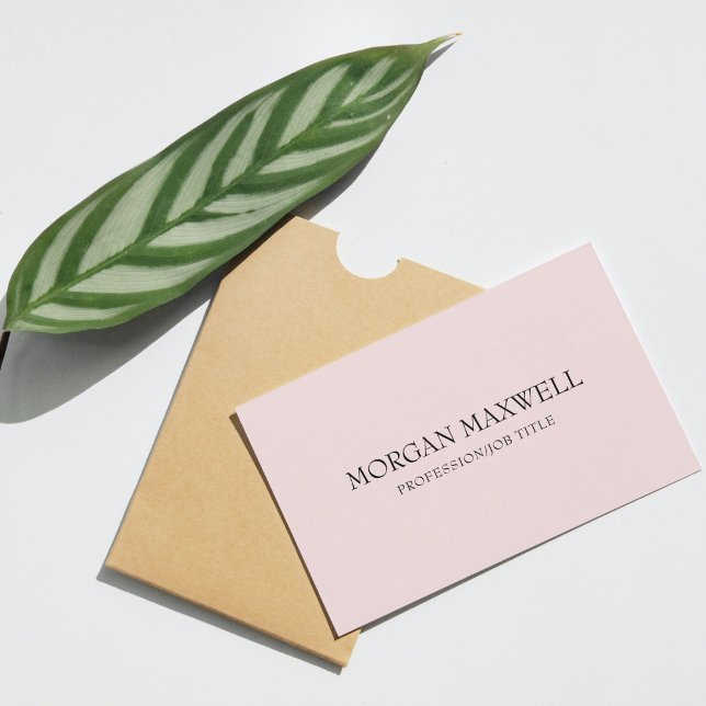 Cartão De Visita Código QR Simples (Criador carregado)