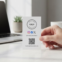 código QR site Logotipo personalizado Negócios Míd