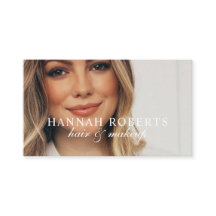 Código QR Social de Foto de Cabelo e Maquiagem em 