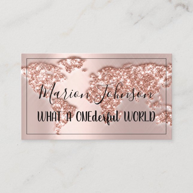 Cartão De Visita CÓDIGO QRCODE do Rosa da Agência de Mapeamento do  (Frente)