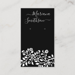 Cartão De Visita Códigos QR personalizados Barras pretas Placas de