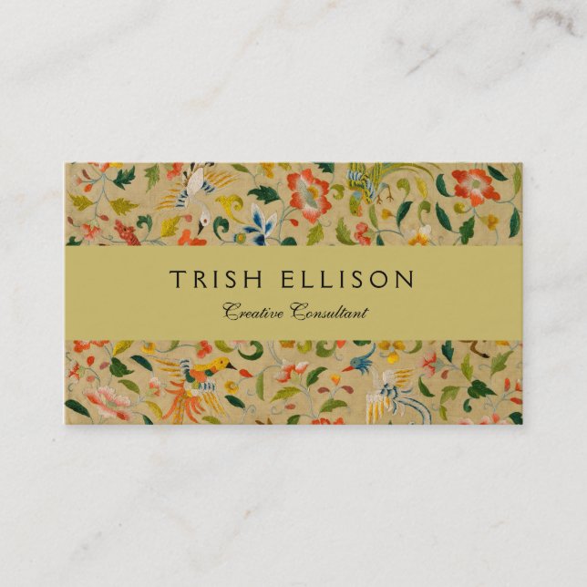 Cartão De Visita Coelho-veado-de-bico-do-cavalo (Frente)