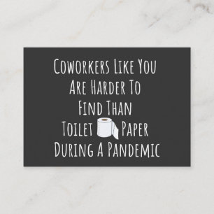 Cartão De Visita Colaboradores Como Você São Mais Difíceis De En