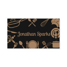 Colagem de Cozinha Preta e Dourada