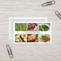 Colagem em grade de fotos nutricionistas modernas