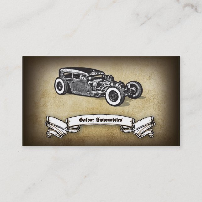 Cartão De Visita Coleção masculino (Frente)