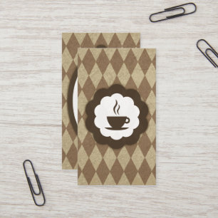 Cartão De Visita colheita de café