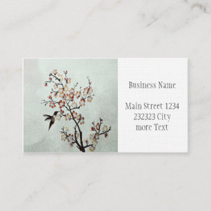 Cartão De Visita colibri