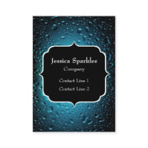 Colírio azul na moda Legal com Monograma