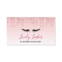 Colírio Rosa Moderno e Olhais Pretos