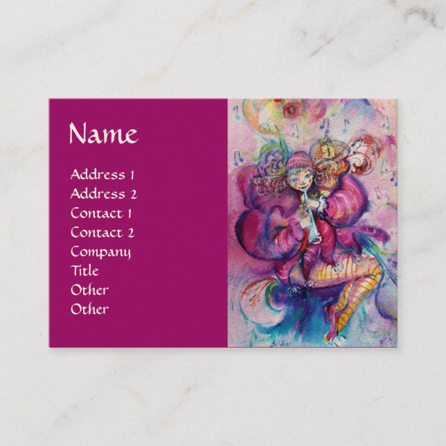 CARTÃO DE VISITA COLO MUSICAL (Frente)