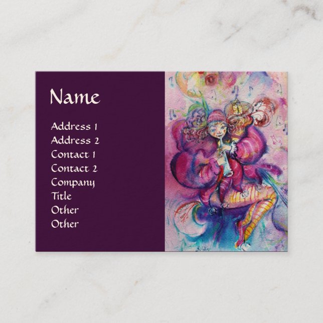 CARTÃO DE VISITA COLO MUSICAL (Frente)