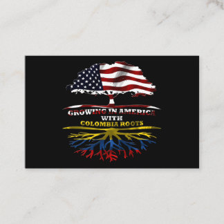 Cartão De Visita Colômbia