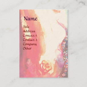 Cartão De Visita COLOMBINA / Artes performáticas, Designer de Costu