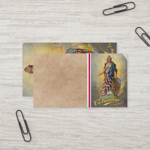 Cartão De Visita Columbia Brewing Co. Poster