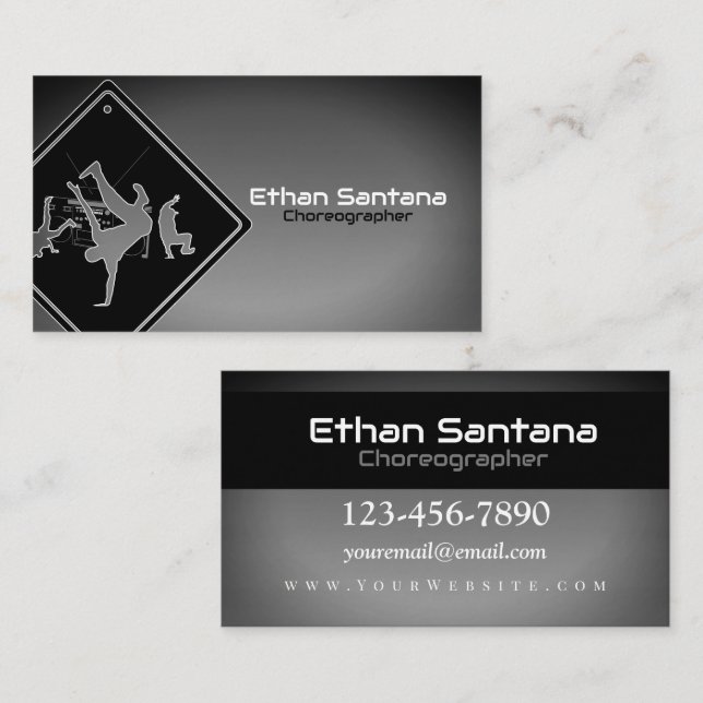 Cartão De Visita Coluna (Frente/Verso)