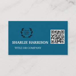 Cartão de Visita com Código QR