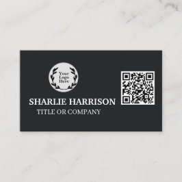 Cartão de Visita com Código QR