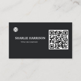 Cartão de Visita com Código QR