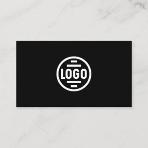 Cartão de Visita com Código QR Design Moderno Pr