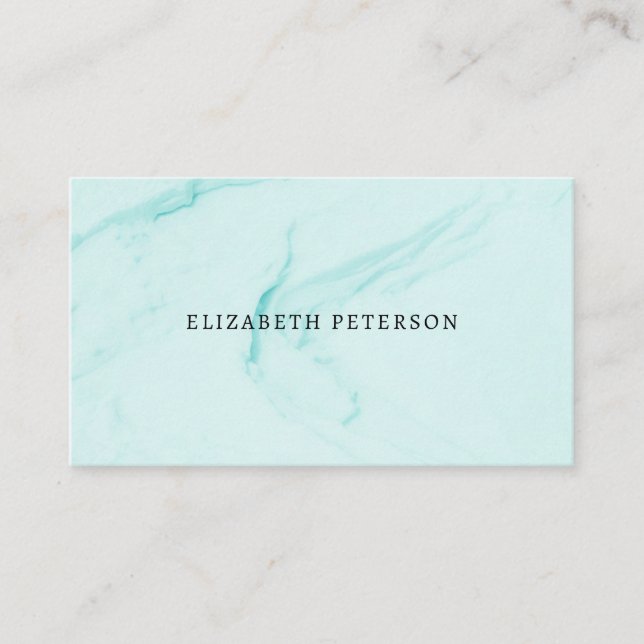 Cartão de visita com fundo moderno. (Frente)