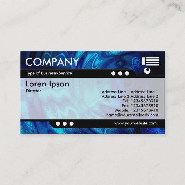 Cartão De Visita Comboio-bala - Banhos romanos (Frente)