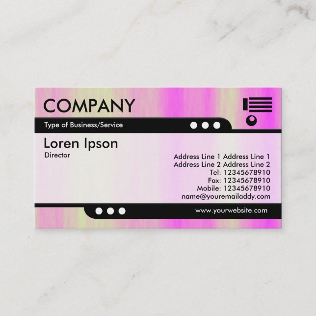 Cartão De Visita Comboio-bala - Céu-Alienígena (Frente)