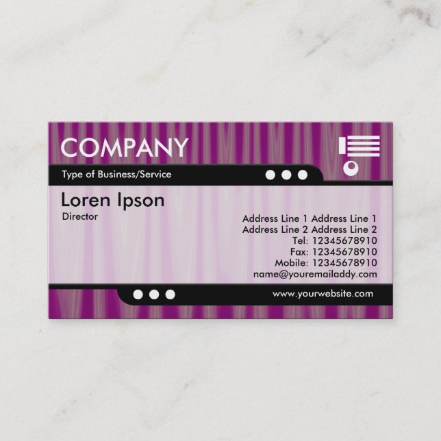 Cartão De Visita Comboio-bala - Secaparia 06 (Frente)