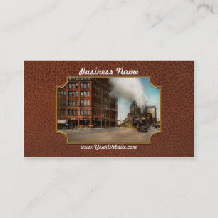 Cartão De Visita Comboio - Respeite o trem 1905