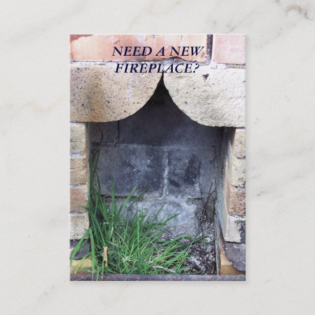 CARTÃO DE VISITA COMÉRCIO. NOVAS LAREIRAS. (Frente)