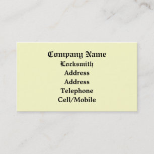 CARTÃO DE VISITA COMÉRCIOS, SERRALHEIROS