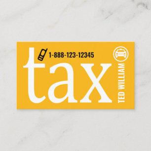 Cartão De Visita Compartilhamento de cartaz de táxi amarelo especi
