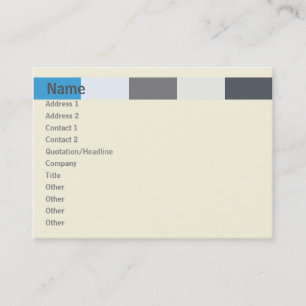 Cartão De Visita Compartimento - carnudo