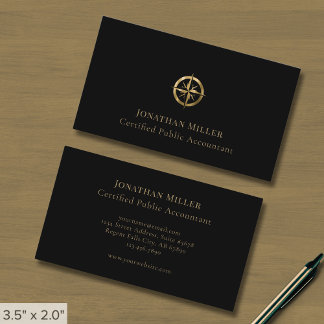 Cartão De Visita Compass Profissional