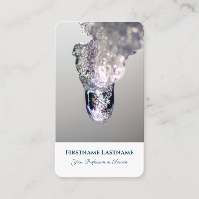 Cartão De Visita Compressor HVAC (Compressor de Resfriamento Especi (Frente)