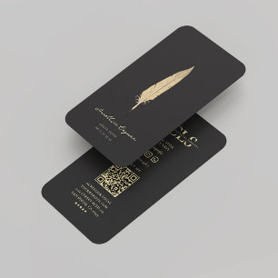 Cartão De Visita Comprimido Dourado Legal do Notário Móvel Moderno