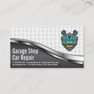 Cartão De Visita Compro Automático Reparo de carro Mecânica