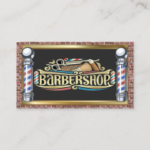 Cartão De Visita Compro Barber