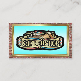 Cartão De Visita Compro Barber