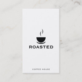 Cartão De Visita Compro Café