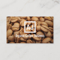 Compro Café Monograma de Feijão Orgânico de Café 