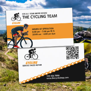 Cartão De Visita Compro de ciclismo e bicicleta