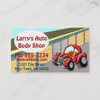 Cartão De Visita Compro de Corpo Automático