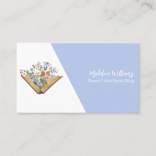 Cartão De Visita Compro de Livros Abertos