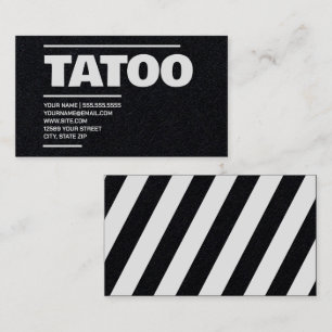 Cartão De Visita Compro de tatuagem