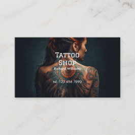 Cartão De Visita Compro de tatuagem