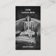 Compro De Tatuagem De Esqueleto Branco E Preto Gót