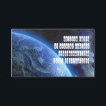 Cartão De Visita Computer Science Tech Blue Planet in Space QR Code<br><div class="desc">Promova sua expertise em computador com esses cartões de visitas galácticos que apresentam um planeta azul no espaço, fonte técnica e código QR no verso. Essas placas são uma escolha estelar para especialistas em redes de TI, técnicos de reparo de computadores, programadores e outras ciências tecnológicas. Arte espacial externa de...</div>